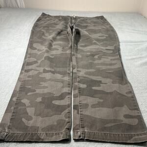 Y2k 2000s Woodland Camo ACU Beyond Baggy Pants 38x28 UCP Loose Wide Hamilton VTG